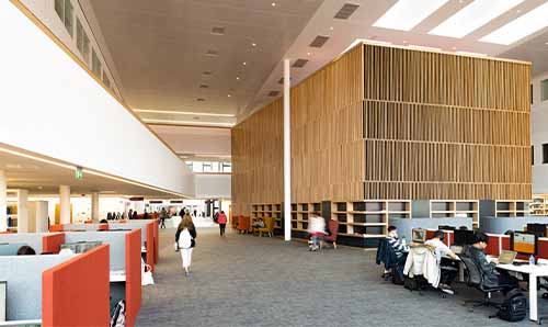 The Eddie Davies Library at Alliance Manchester Business School